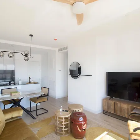 Happy Travel Urban Sky 19C Apartment Malaga Exterior photo